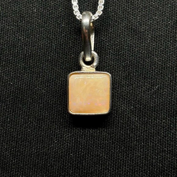 Firebird Ethiopian Welo Opal .925 Sterling Silver Gemstone...